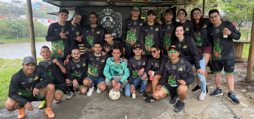 Foto oficial del equipo OG Club