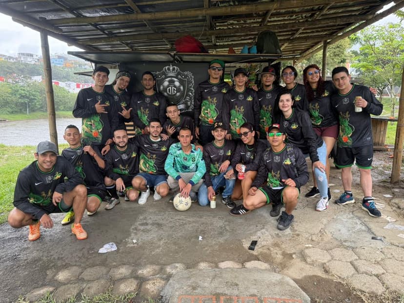 Entrenamiento del equipo