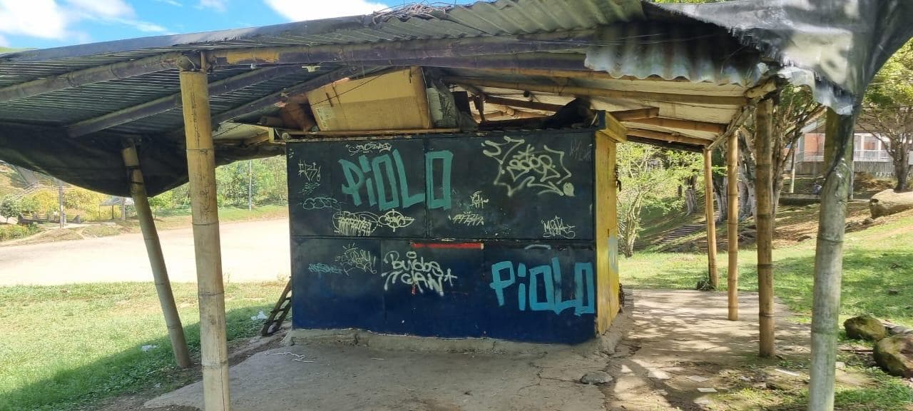 Espacio antes de la renovación